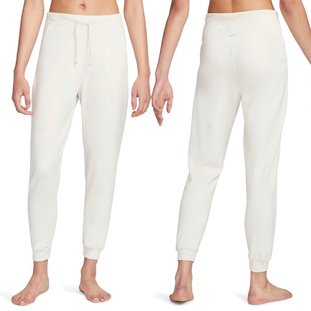 Nike Yoga Luxe joggers sz M